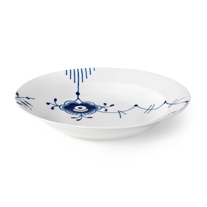 Blue Fluted Mega tiefer Teller, Ø27cm Royal Copenhagen