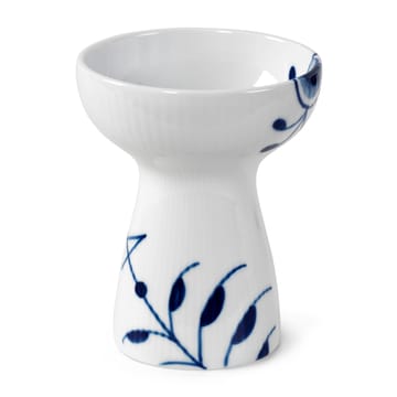 Blue Fluted Mega Vase geöffnet - 11cm - Royal Copenhagen