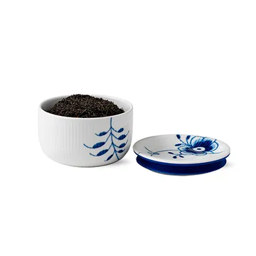 Blue Fluted Mega Verwahrungsdose - 33cl - Royal Copenhagen