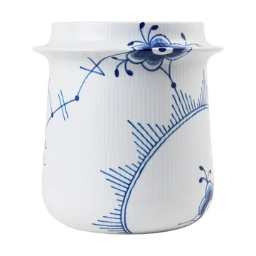 Blue Fluted Mega Weinkühler 21,5 cm - White-blue - Royal Copenhagen
