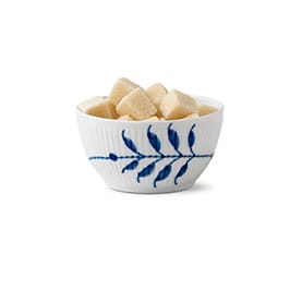 Blue Fluted Mega Zuckerschale, 15cl Royal Copenhagen