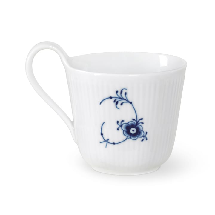 Blue Fluted Plain Alphabet Tasse 33cl, Y Royal Copenhagen
