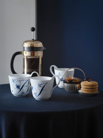 Blue Fluted Plain Alphabet Tasse 33cl - Y - Royal Copenhagen
