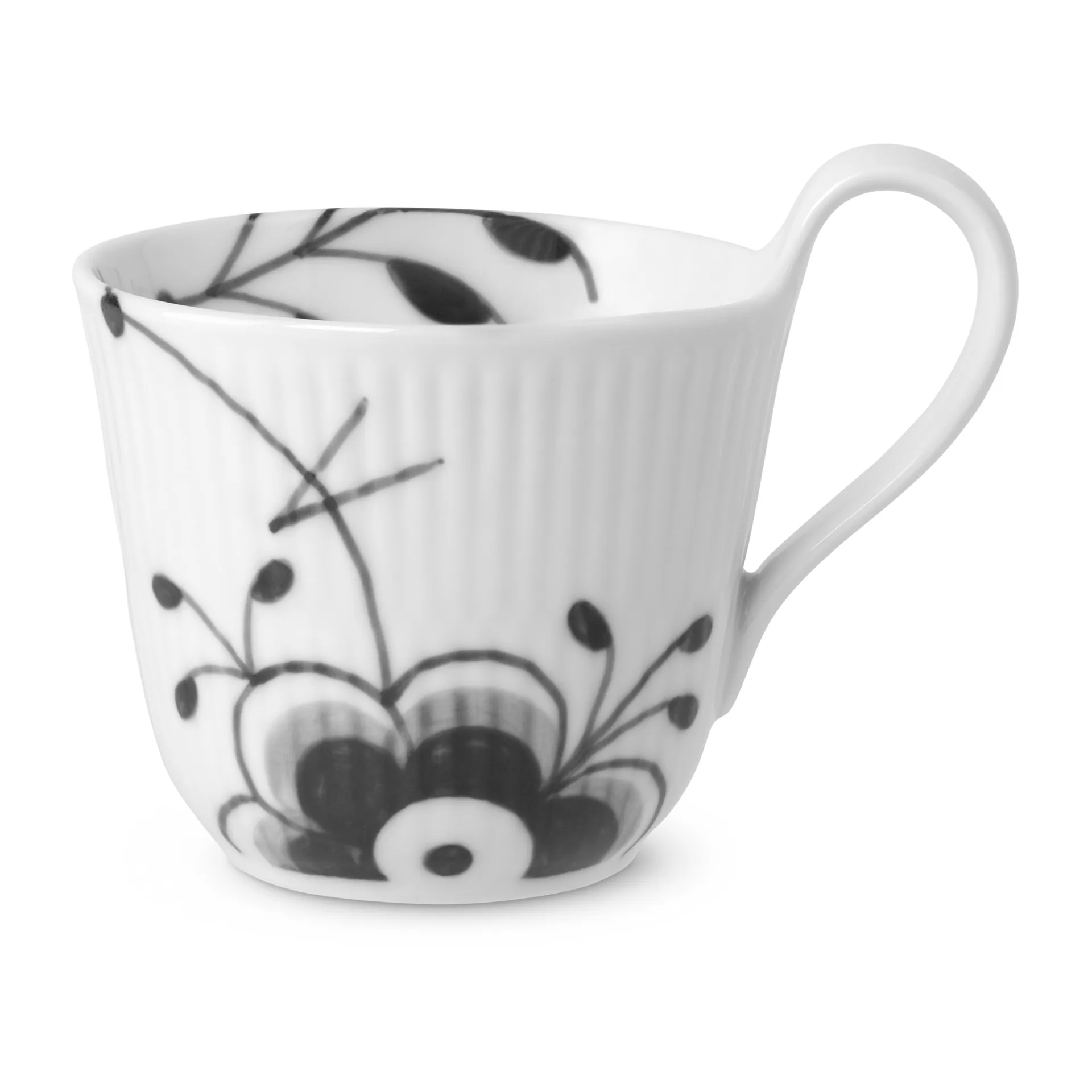 Blue Mega Tasse mit hohem Griff, 24 cl Royal Copenhagen