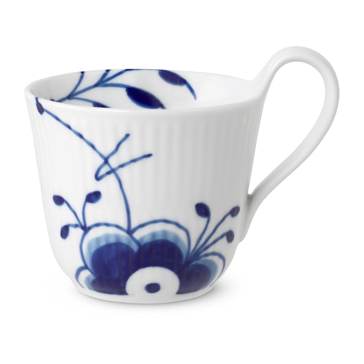 Blue Mega Tasse mit hohem Griff, 25 cl Royal Copenhagen