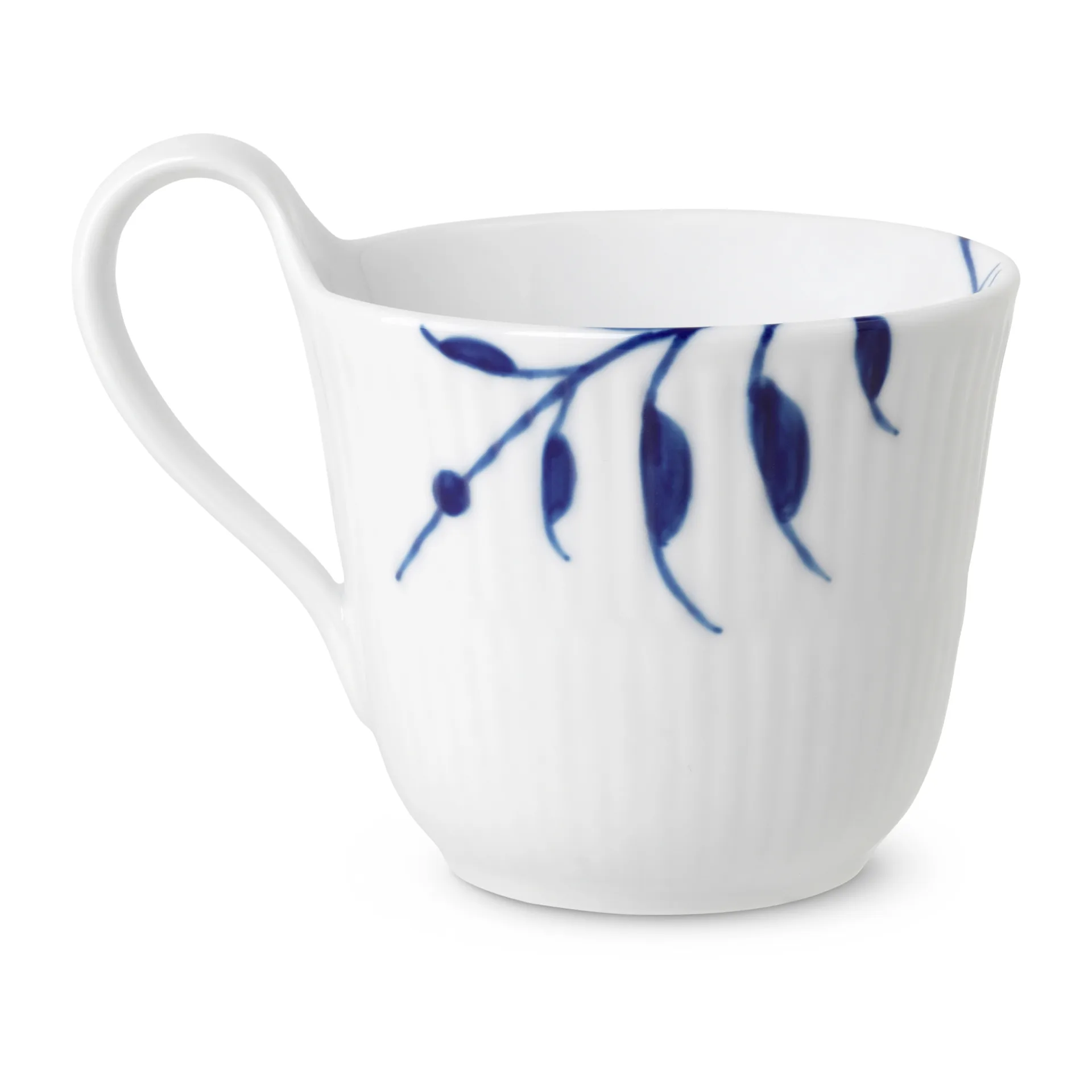Blue Mega Tasse mit hohem Griff, 25 cl Royal Copenhagen