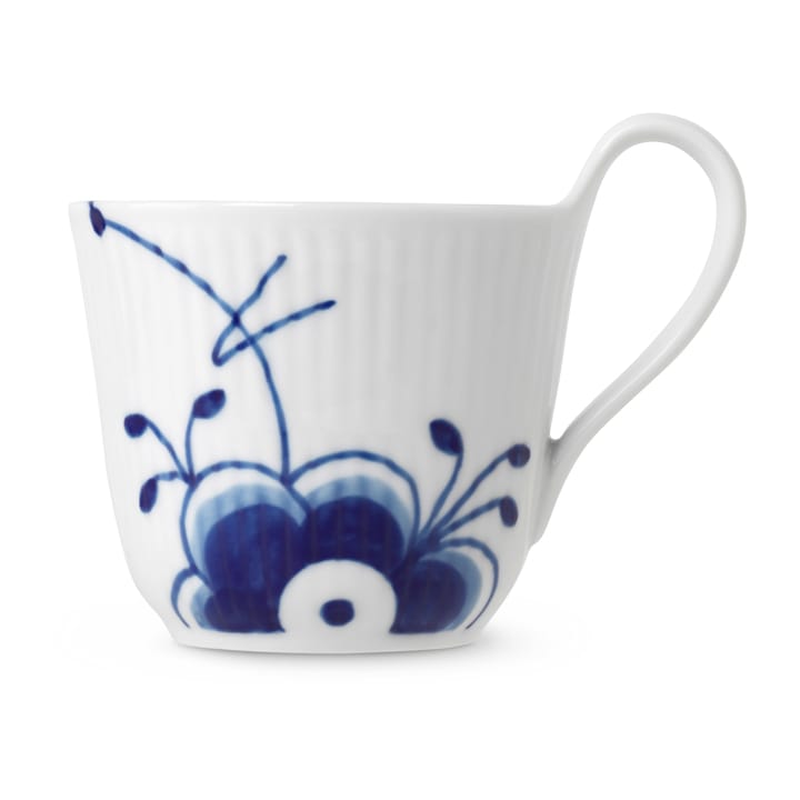 Blue Mega Tasse mit hohem Griff, 25 cl Royal Copenhagen