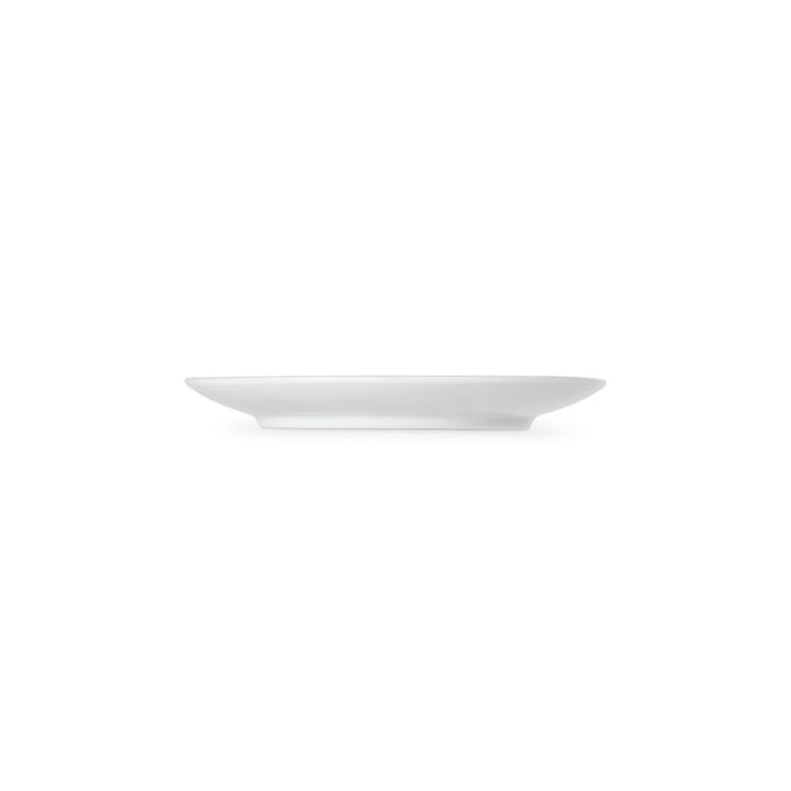Blueline coupe Teller Ø19cm, Weiß-blau Royal Copenhagen