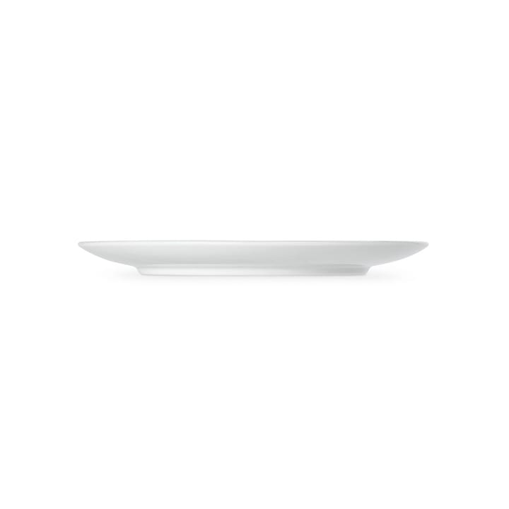 Blueline coupe Teller Ø23cm, Weiß-blau Royal Copenhagen