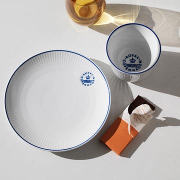 Blueline Isolierbecher 26cl - Weiß-blau - Royal Copenhagen