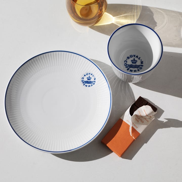 Blueline Isolierbecher 26cl, Weiß-blau Royal Copenhagen