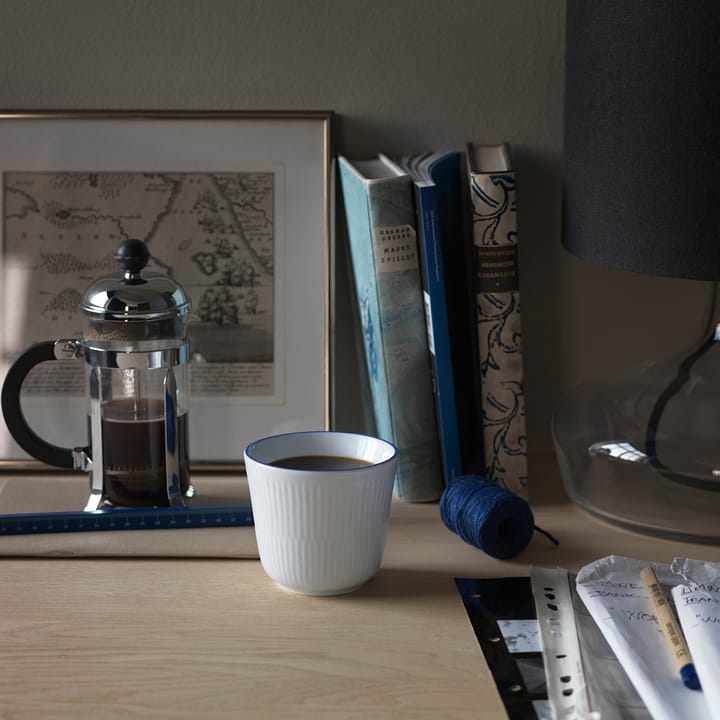 Blueline Isolierbecher 26cl, Weiß-blau Royal Copenhagen