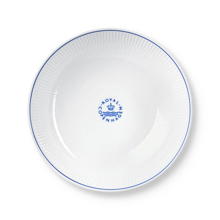 Blueline Schale 110cl - Weiß-blau - Royal Copenhagen