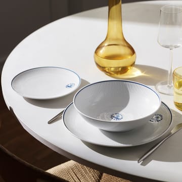 Blueline Schale 110cl - Weiß-blau - Royal Copenhagen
