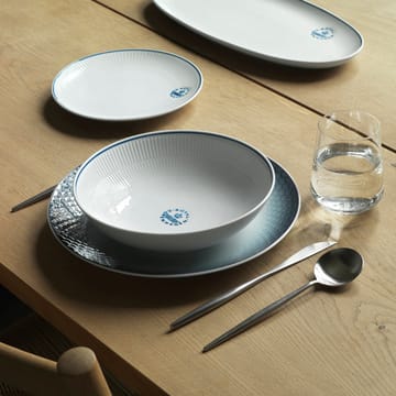 Blueline Schale 110cl - Weiß-blau - Royal Copenhagen