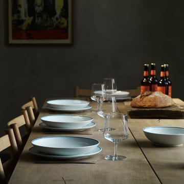 Blueline Schale 110cl - Weiß-blau - Royal Copenhagen