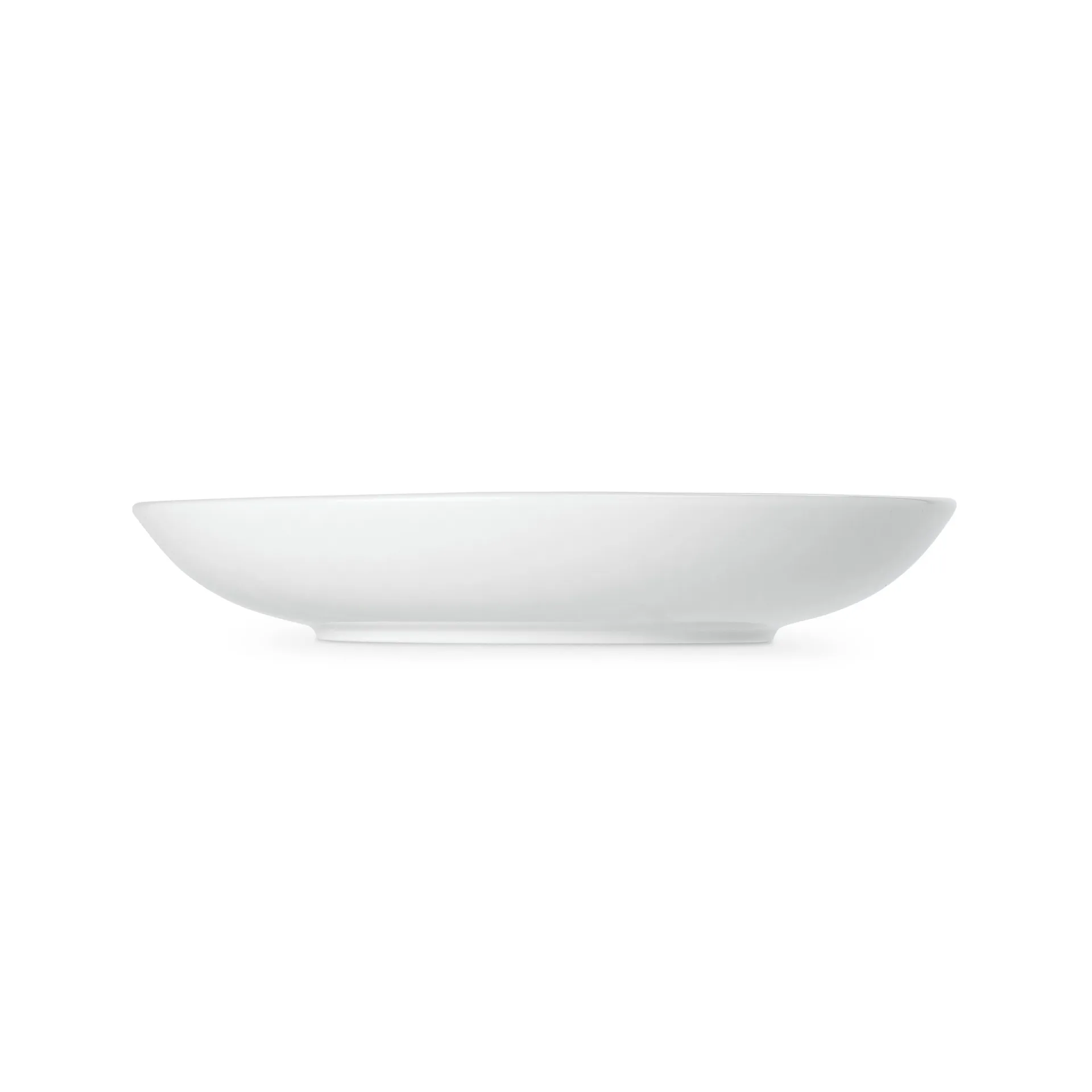 Blueline Schale basic Ø25cm, Weiß-blau Royal Copenhagen