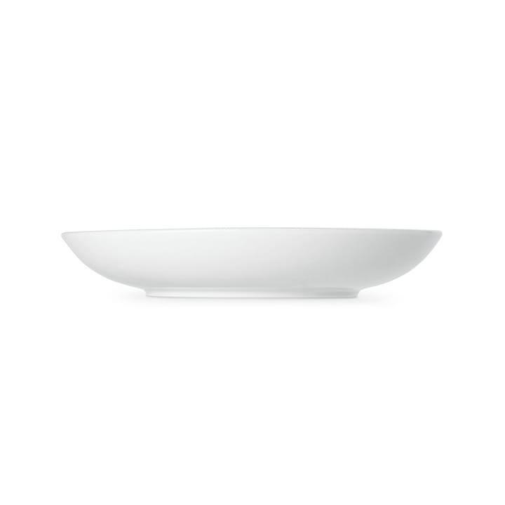 Blueline Schale basic Ø25cm, Weiß-blau Royal Copenhagen