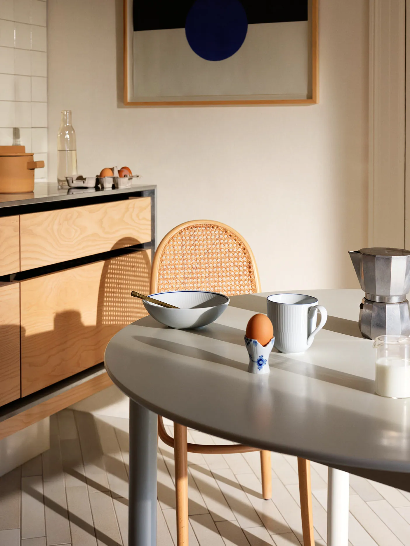 Blueline Tasse, 37 cl Royal Copenhagen