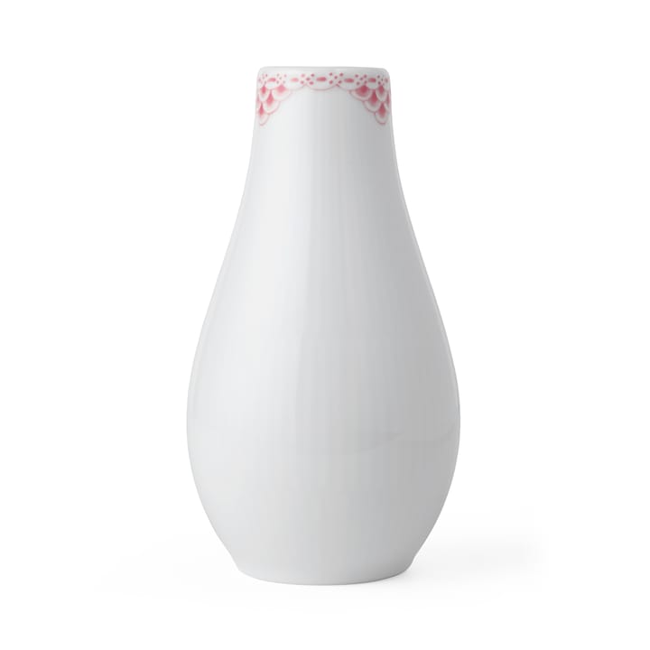Coral Lace Vase 18,5 cm, Koralle-Weiß Royal Copenhagen