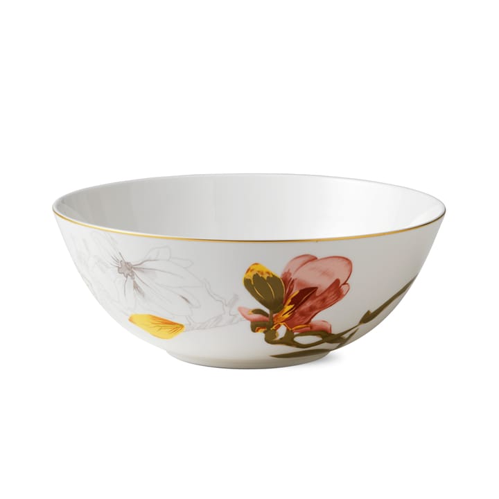 Flora Schale 25cm - Magnolia - Royal Copenhagen