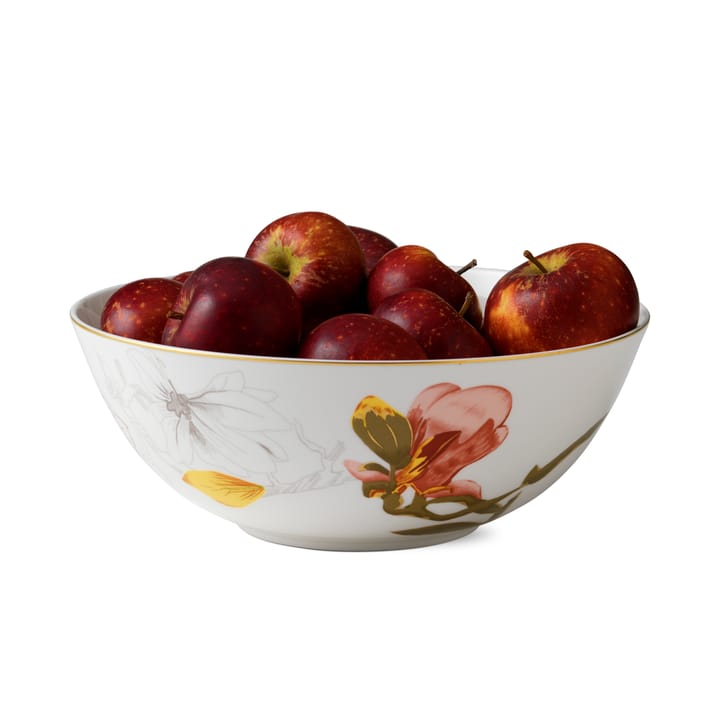 Flora Schale 25cm - Magnolia - Royal Copenhagen