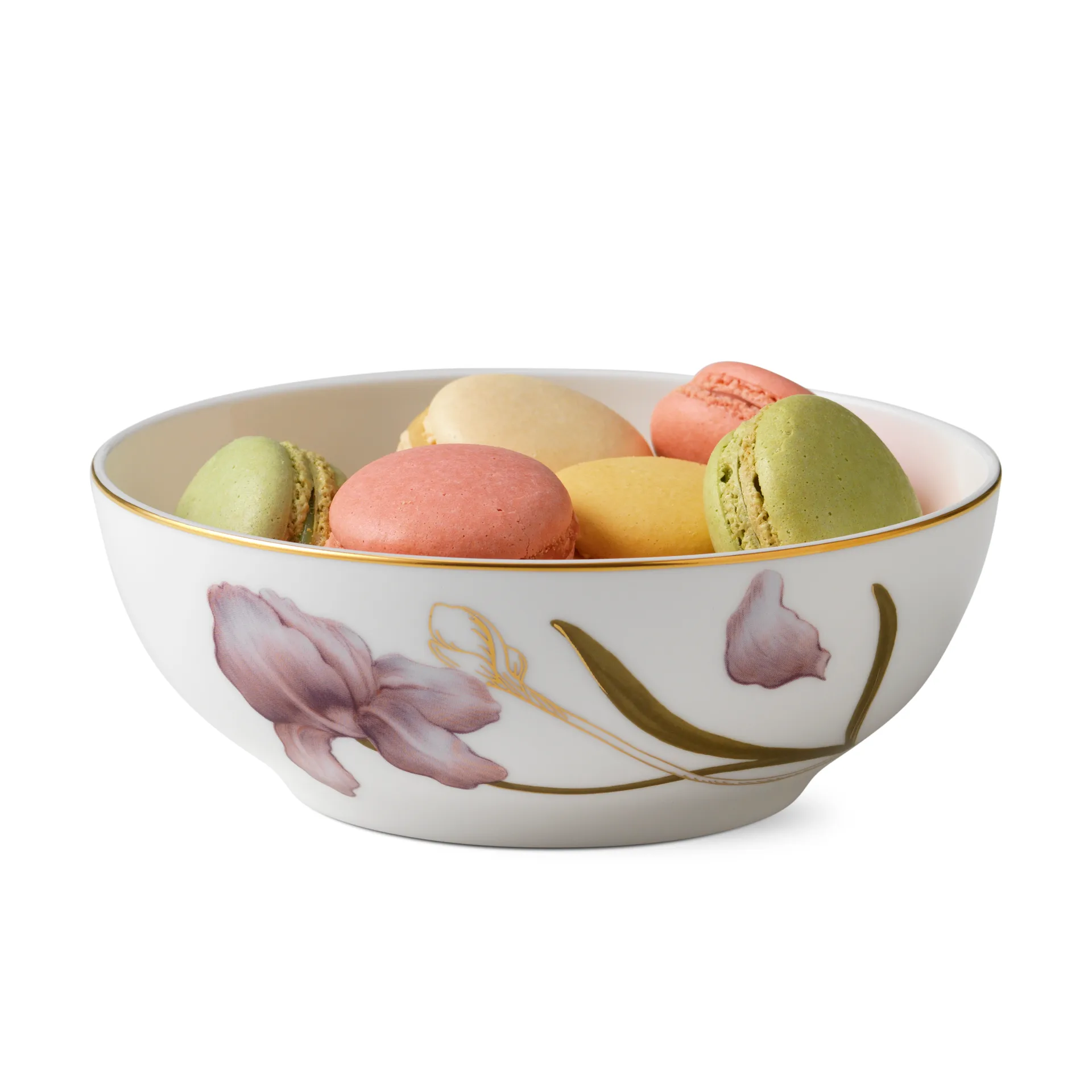 Flora Schale 50cl, Iris Royal Copenhagen