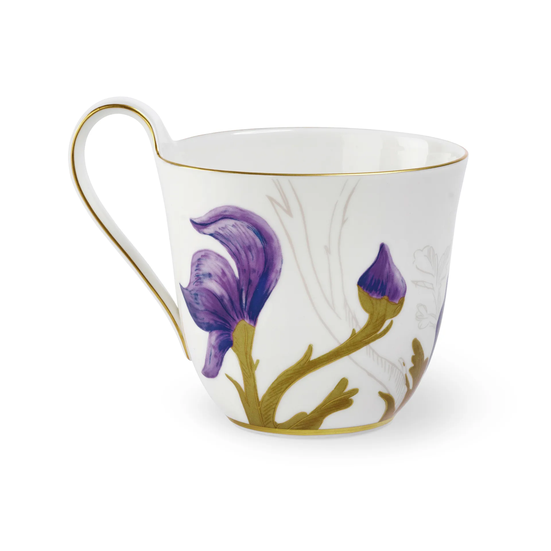 Flora Tasse 33cl, Fikus Royal Copenhagen