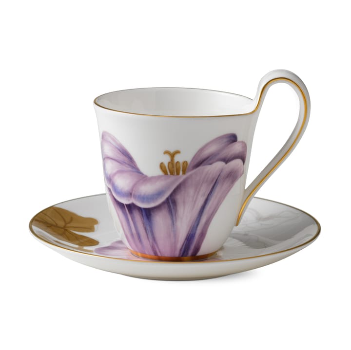 Flora Tasse mit Untertasse - Blume - Royal Copenhagen