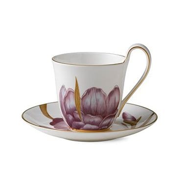 Flora Tasse mit Untertasse, Iris Royal Copenhagen