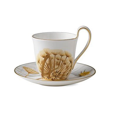 Flora Tasse mit Untertasse - Löwenzahn - Royal Copenhagen