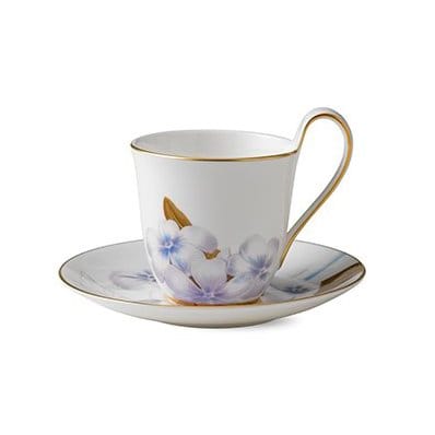 Flora Tasse mit Untertasse - Rhododendron - Royal Copenhagen