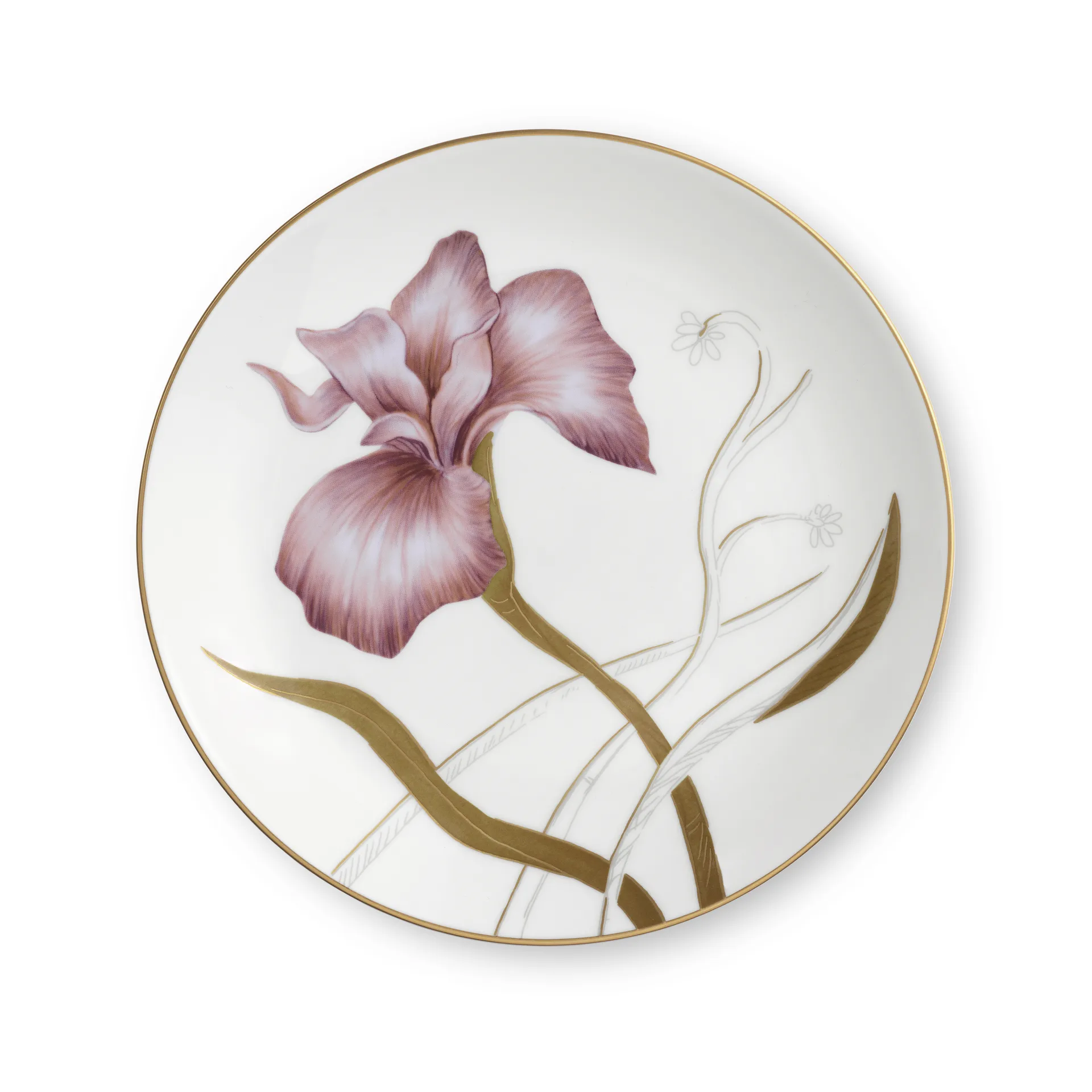 Flora Teller Ø19cm, Iris Royal Copenhagen
