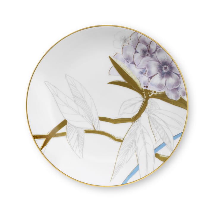 Flora Teller Ø19cm - Rhododendron - Royal Copenhagen