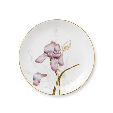 Flora Teller Ø 22cm, Iris Royal Copenhagen