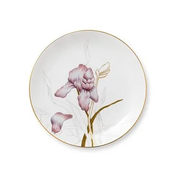 Flora Teller Ø 22cm - Iris - Royal Copenhagen