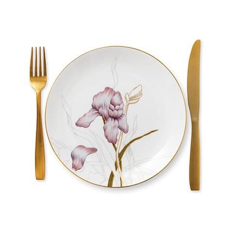 Flora Teller Ø 22cm - Iris - Royal Copenhagen