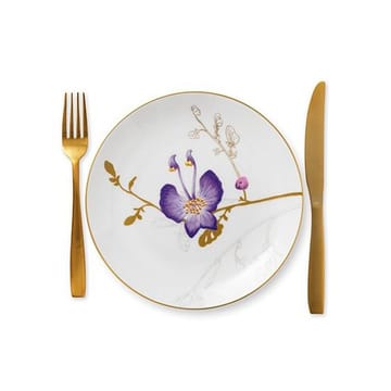 Flora Teller Ø 22cm - Veilchen - Royal Copenhagen