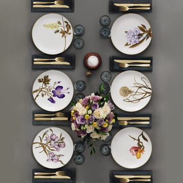 Flora Teller Ø 22cm - Veilchen - Royal Copenhagen