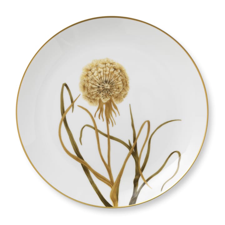 Flora Teller Ø 27cm - Löwenzahn - Royal Copenhagen
