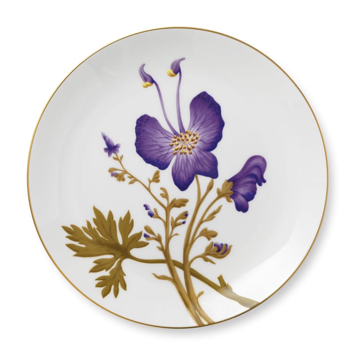 Flora Teller Ø 27cm - Veilchen - Royal Copenhagen