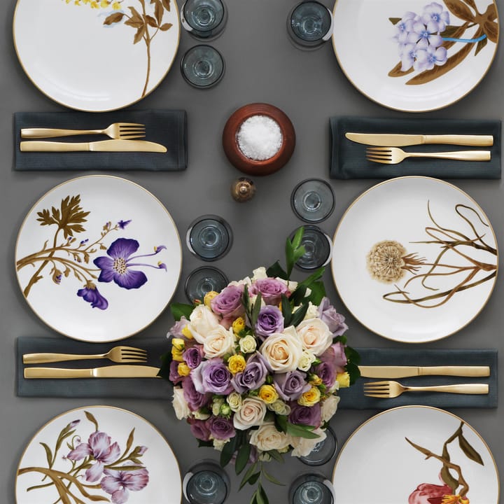 Flora Teller Ø 27cm - Veilchen - Royal Copenhagen