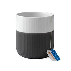 Fluted Contrast Becher, Anthrazit Royal Copenhagen