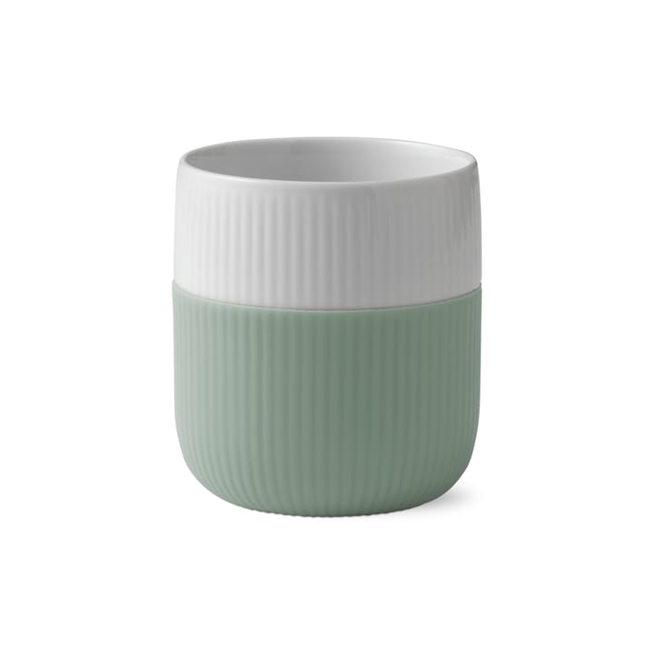 Fluted Contrast Becher - Flechte - Royal Copenhagen
