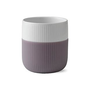 Fluted Contrast Becher - Heide - Royal Copenhagen