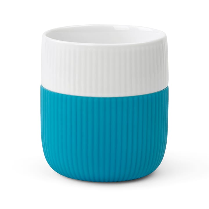 Fluted Contrast Becher - Karibik - Royal Copenhagen