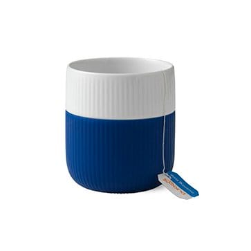 Fluted Contrast Becher, Megablau Royal Copenhagen