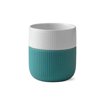 Fluted Contrast Becher - Opal - Royal Copenhagen