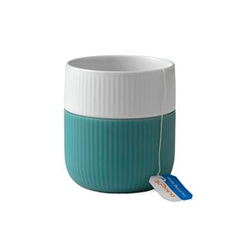 Fluted Contrast Becher, Opal Royal Copenhagen