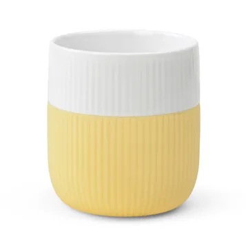 Fluted Contrast Becher - Sonnenstrahl - Royal Copenhagen